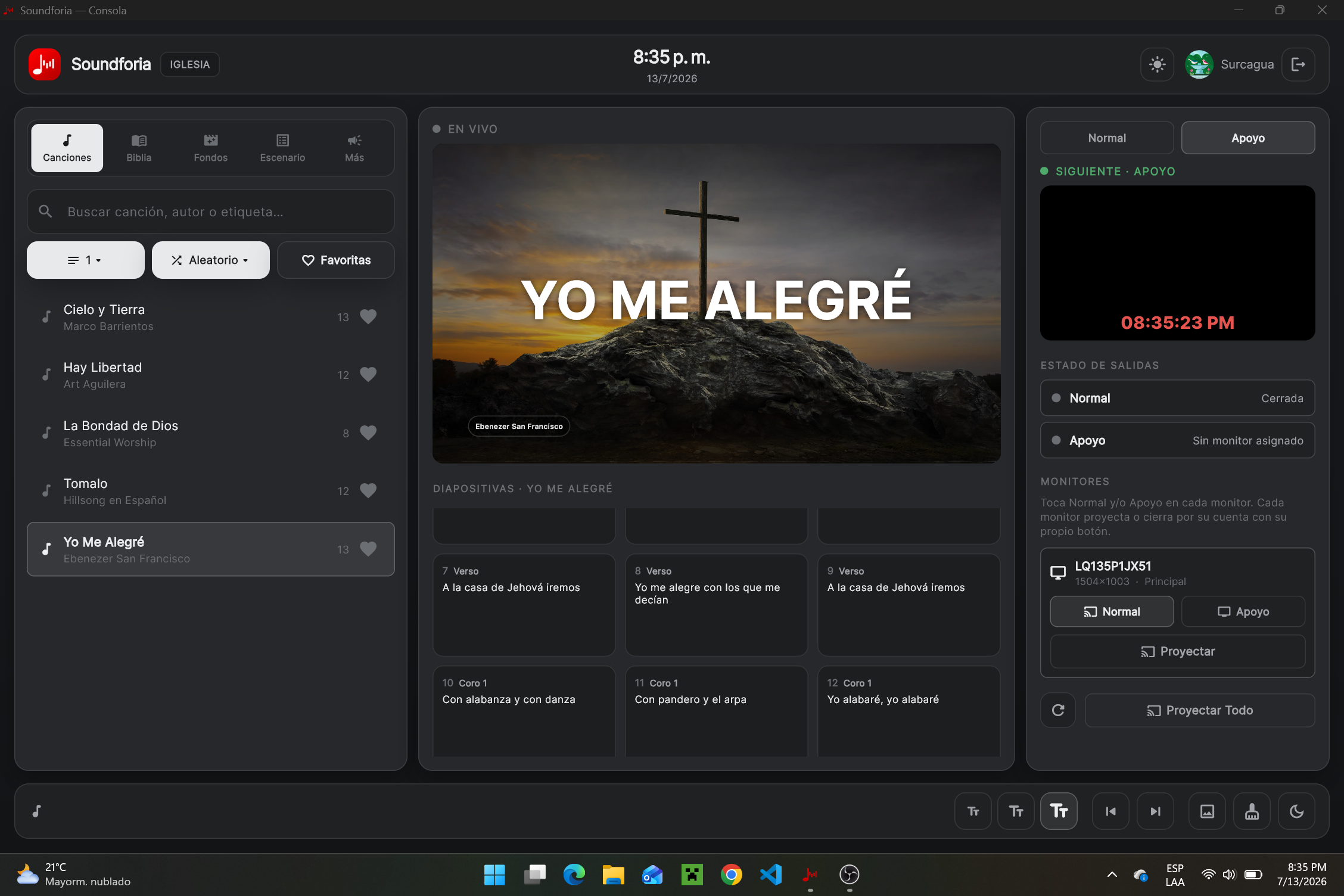 Soundforia escritorio 1