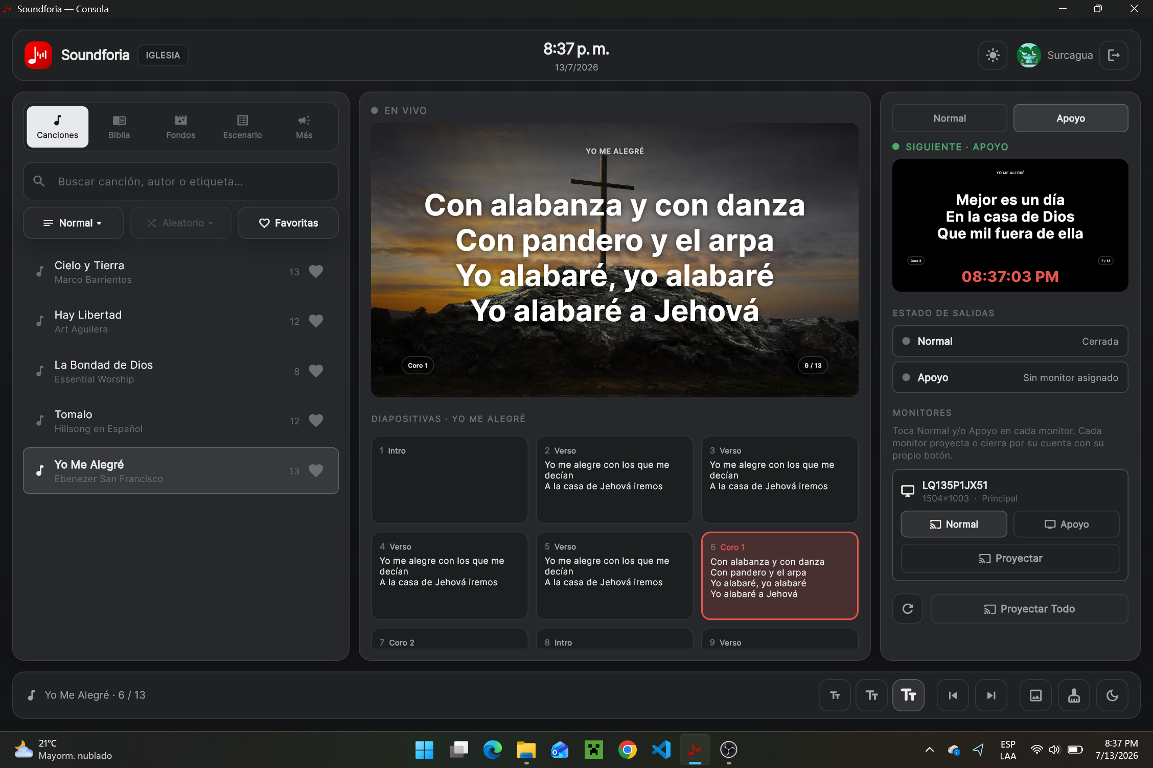 Soundforia escritorio 2