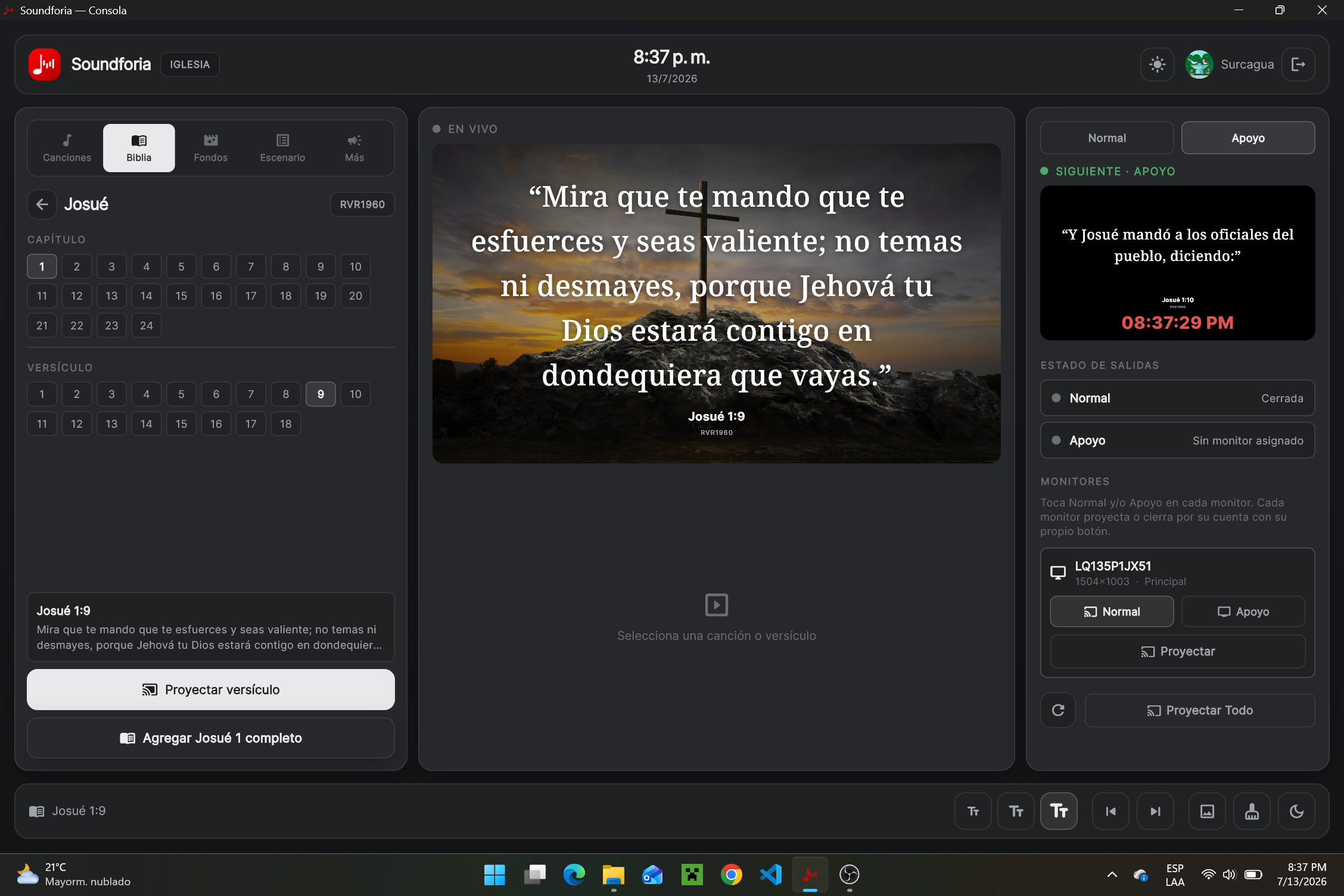 Soundforia escritorio 3