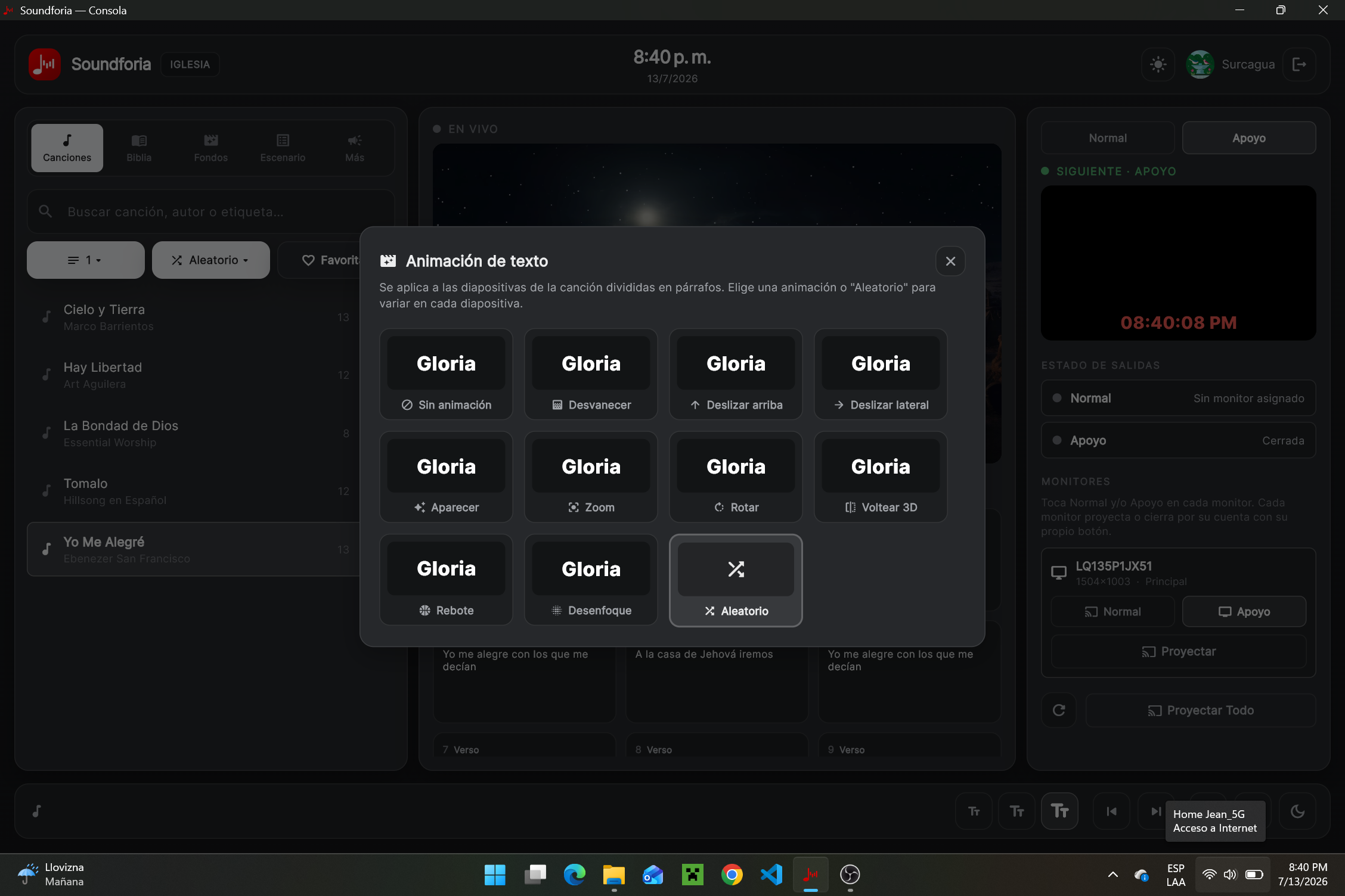 Soundforia escritorio 9